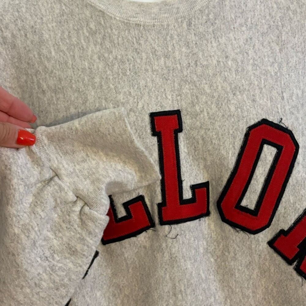 Santee Dillon Sweatshirt Thick Heavyweight. Size XL - Picture 6 of 9
